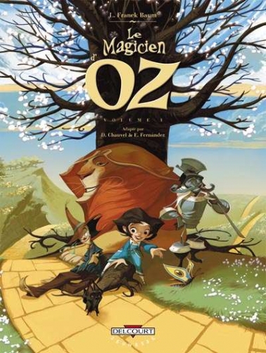 Le magicien d'Oz # 1