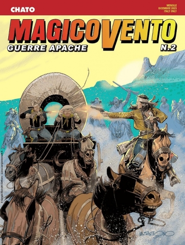 Magico Vento - Guerre Apache # 2
