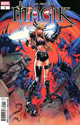 Magik Vol 3 # 1