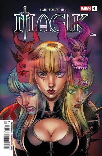 Magik Vol 3 # 4