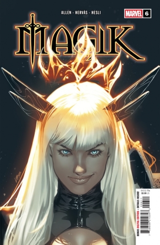 Magik Vol 3 # 6
