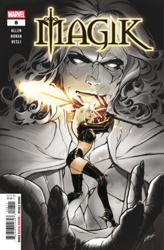 Magik Vol 3 # 8