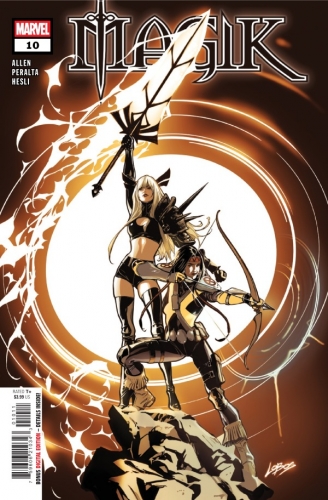 Magik Vol 3 # 10