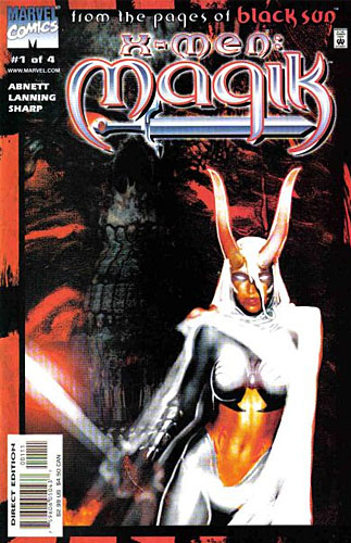 Magik vol 2 # 1