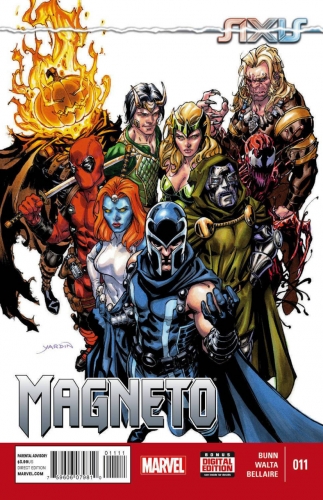 Magneto vol 3 # 11