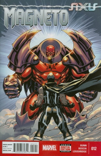 Magneto vol 3 # 12