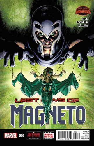 Magneto vol 3 # 20