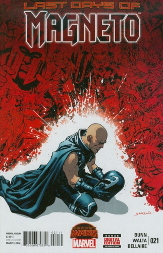 Magneto vol 3 # 21