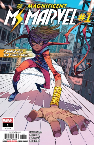 The Magnificent Ms. Marvel # 1