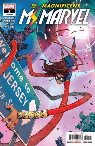 The Magnificent Ms. Marvel # 2