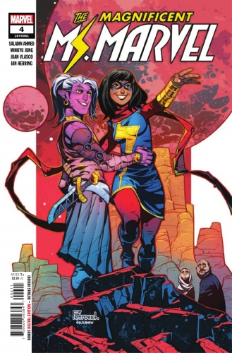 The Magnificent Ms. Marvel # 4