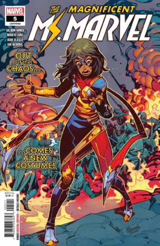 The Magnificent Ms. Marvel # 5