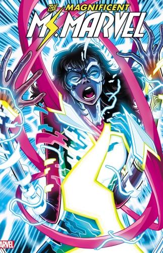 The Magnificent Ms. Marvel # 8