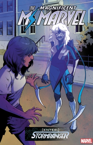 The Magnificent Ms. Marvel # 10