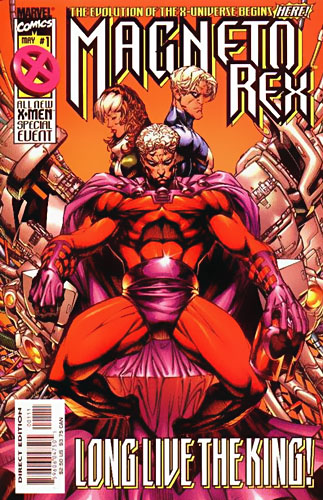Magneto Rex # 1