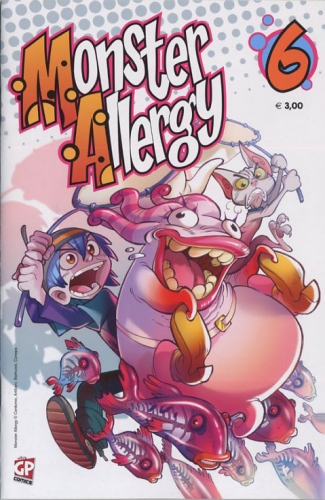 Monster Allergy (ristampa) # 6