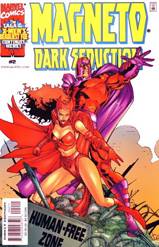Magneto: Dark Seduction # 2