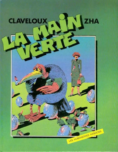 La main verte # 1