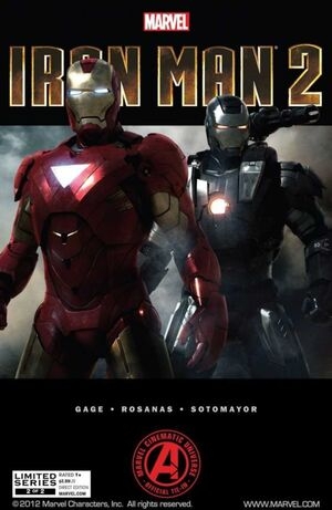 Marvel's Iron Man 2 Adaptation # 2