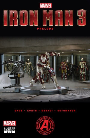 Marvel's Iron Man 3 Prelude # 2