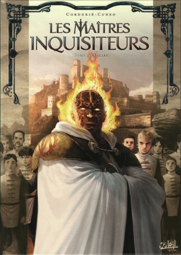 Les maîtres inquisiteurs # 7