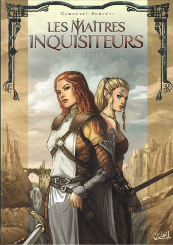 Les maîtres inquisiteurs # 8