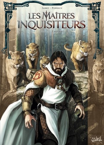 Les maîtres inquisiteurs # 11