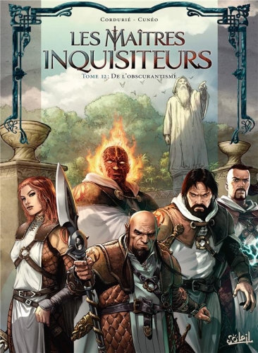 Les maîtres inquisiteurs # 12