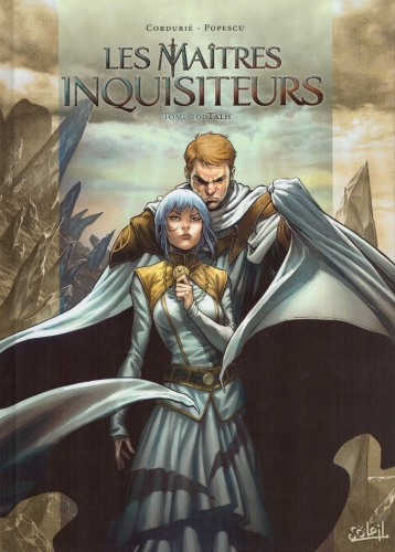 Les maîtres inquisiteurs # 16