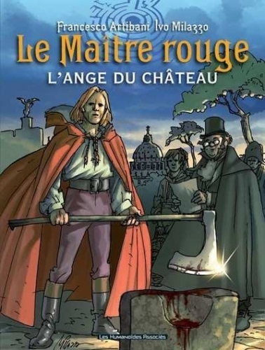 Le maître Rouge # 1