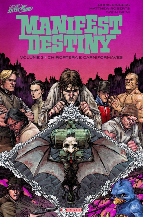 Manifest Destiny (TP) # 3