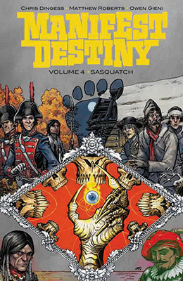 Manifest Destiny (TP) # 4