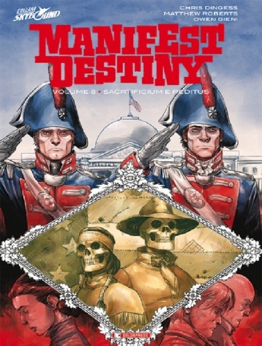 Manifest Destiny (TP) # 8