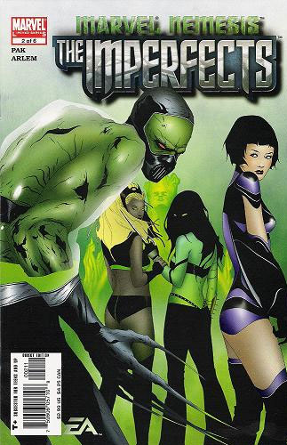 Marvel Nemesis: The Imperfects # 2