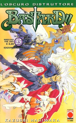 Manga Saga # 23