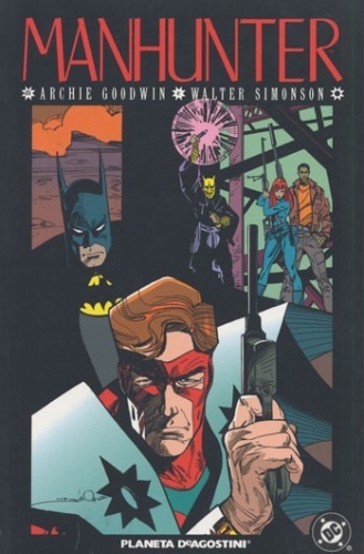 Manhunter # 1