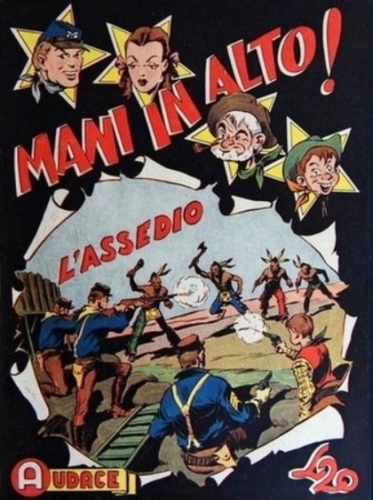 Mani in alto! - Prima serie # 10