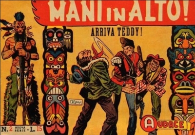 Mani in alto! - Seconda serie # 2