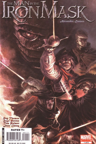 Marvel Illustrated: The Man in the Iron Mask # 1