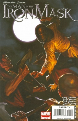 Marvel Illustrated: The Man in the Iron Mask # 4