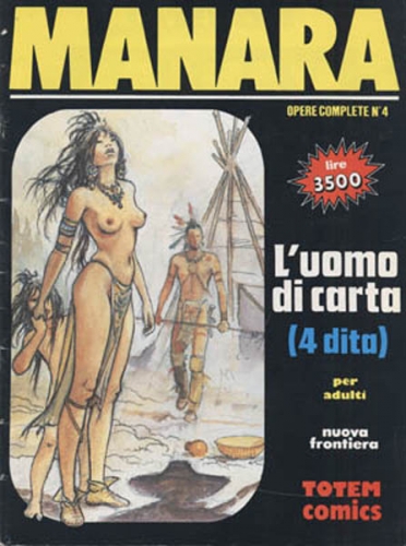 Manara Opere Complete # 4