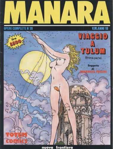 Manara Opere Complete # 20