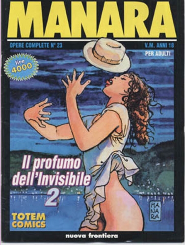 Manara Opere Complete # 23