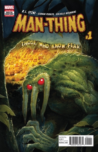 Man-Thing vol 5 # 1