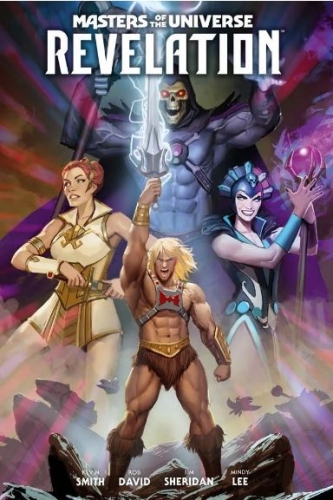 Masters of the Universe: Revelation # 1