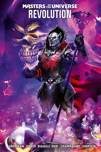 Masters of the Universe # 4
