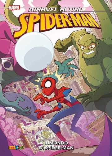 Marvel Action: Spider-Man vol 2 # 1