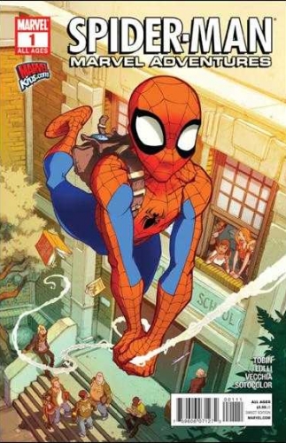 Marvel Adventures Spider-man vol 2 # 1