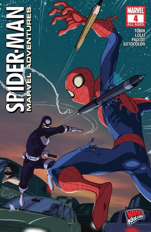 Marvel Adventures Spider-man vol 2 # 4