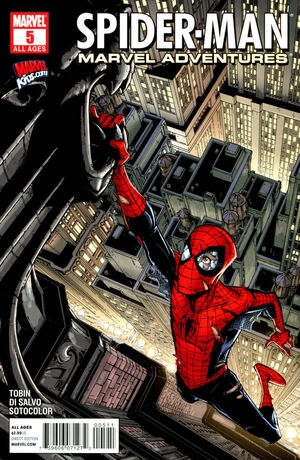 Marvel Adventures Spider-man vol 2 # 5